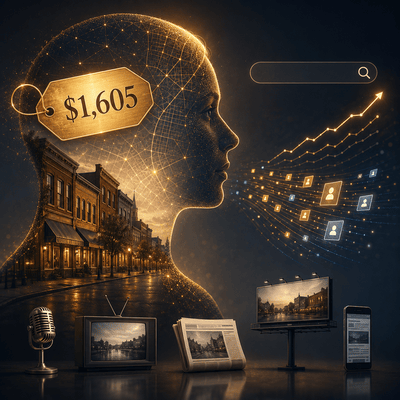 Google’s $1,605 Local Customer: What the Price of Attention Means for Media Sellers